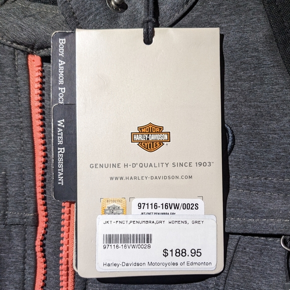 Harley Davidson motorcycle jacket - Picture 3 of 14